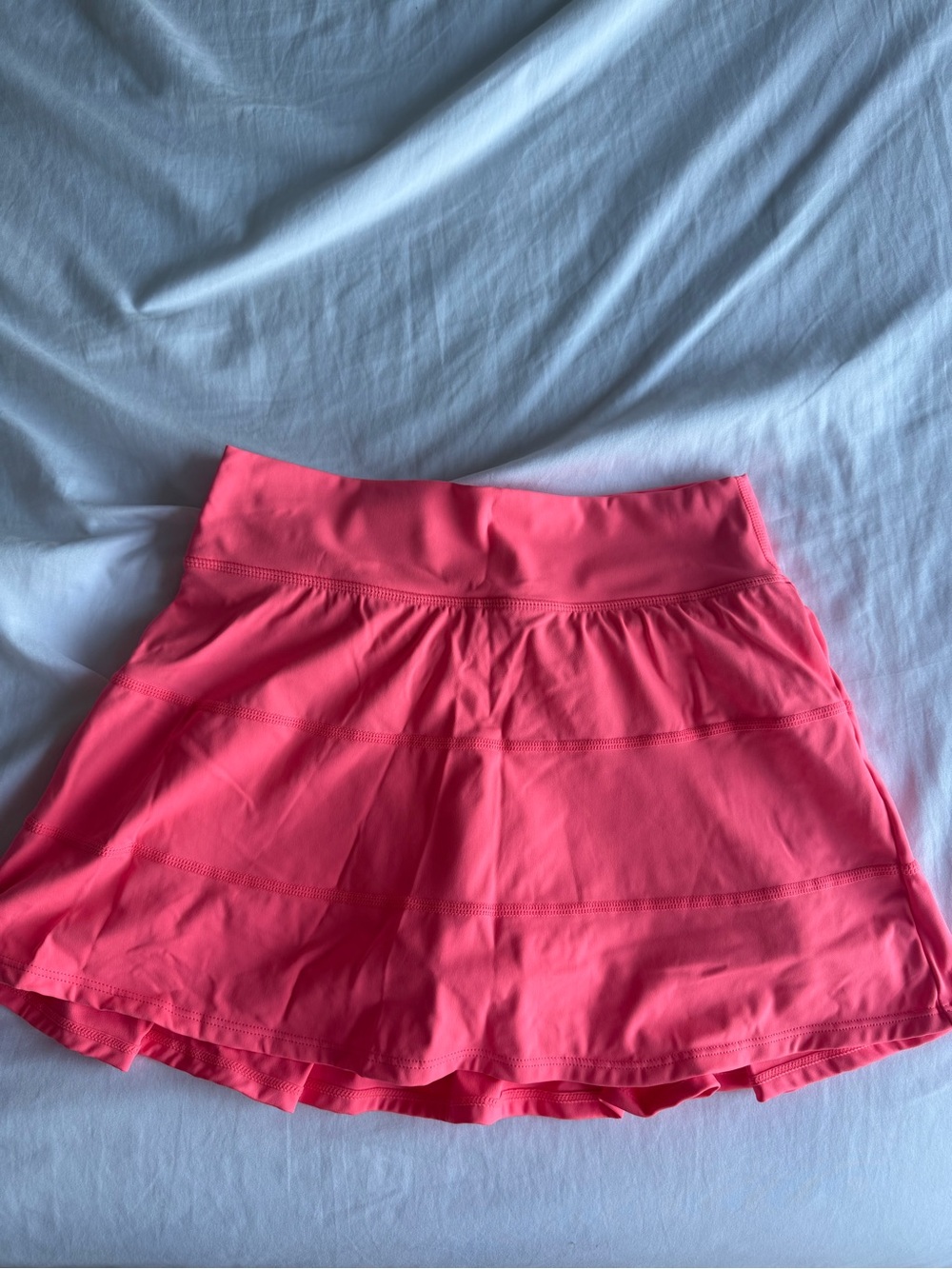 pink skirt